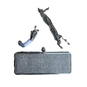 LULU TOWNSEND Sparkle Clutch